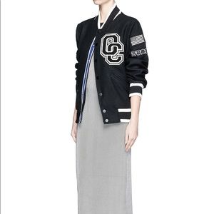 Opening Ceremony Kennel Club Varsity Jacket Blue